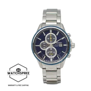 Seiko Solar Chronograph Watch SSC253P1