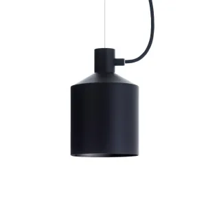 Silo Pendant In Black