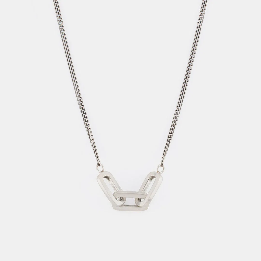 Silver Connection Necklace