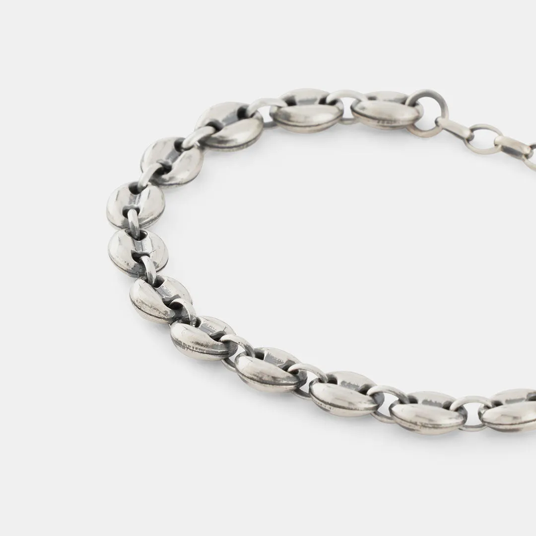 Silver Mariner Bracelet