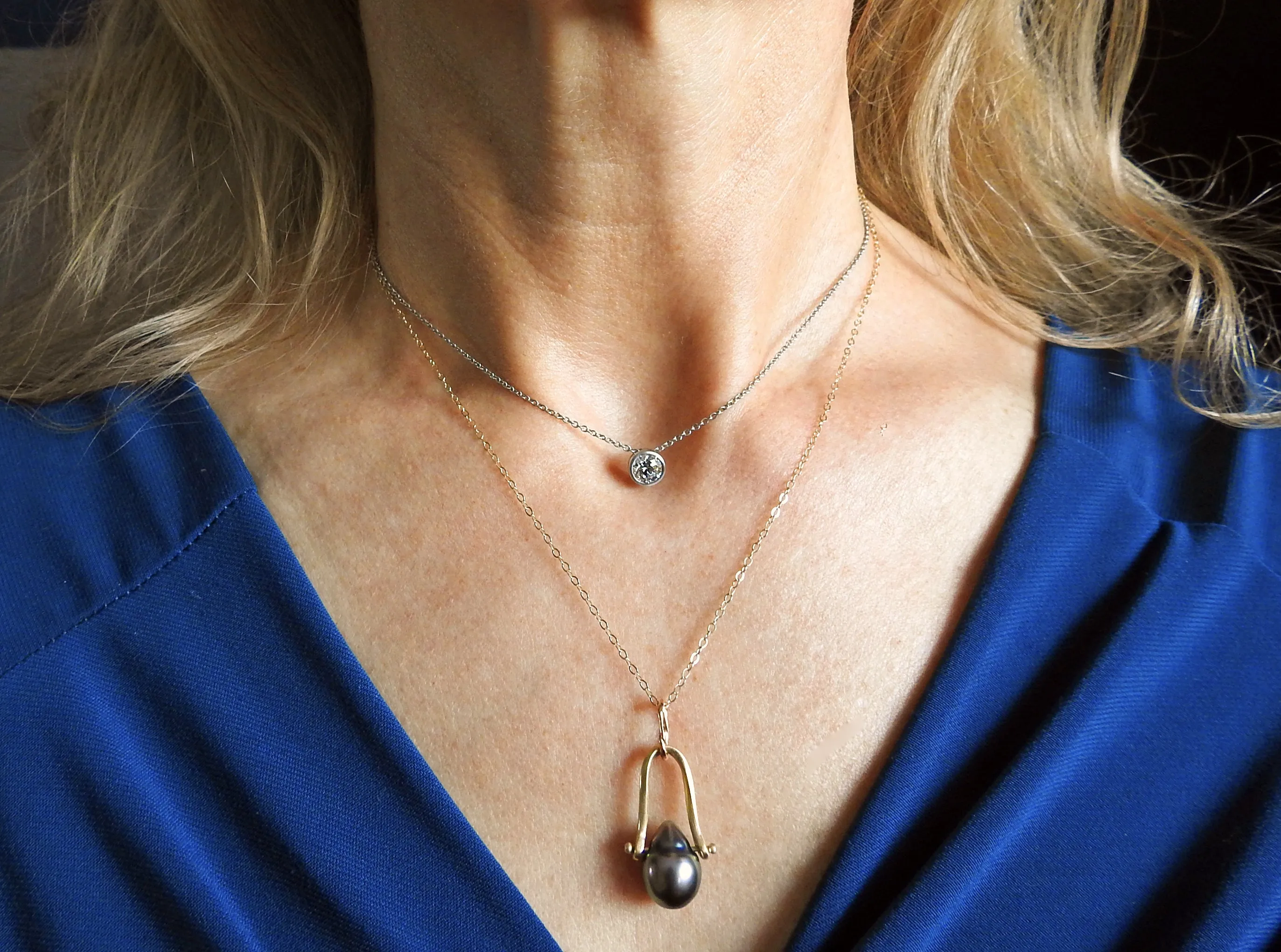 Solitaire pendant