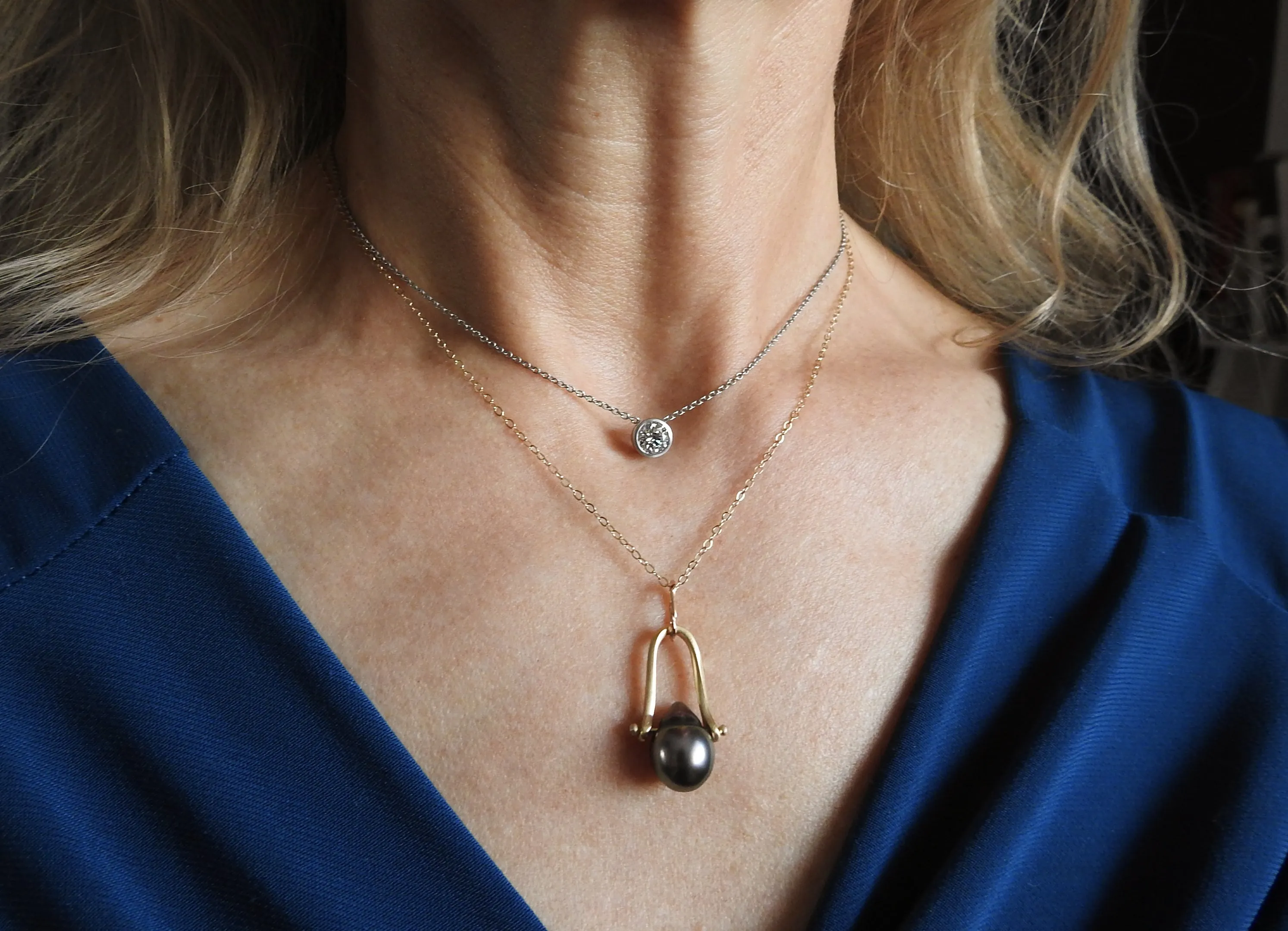 Solitaire pendant