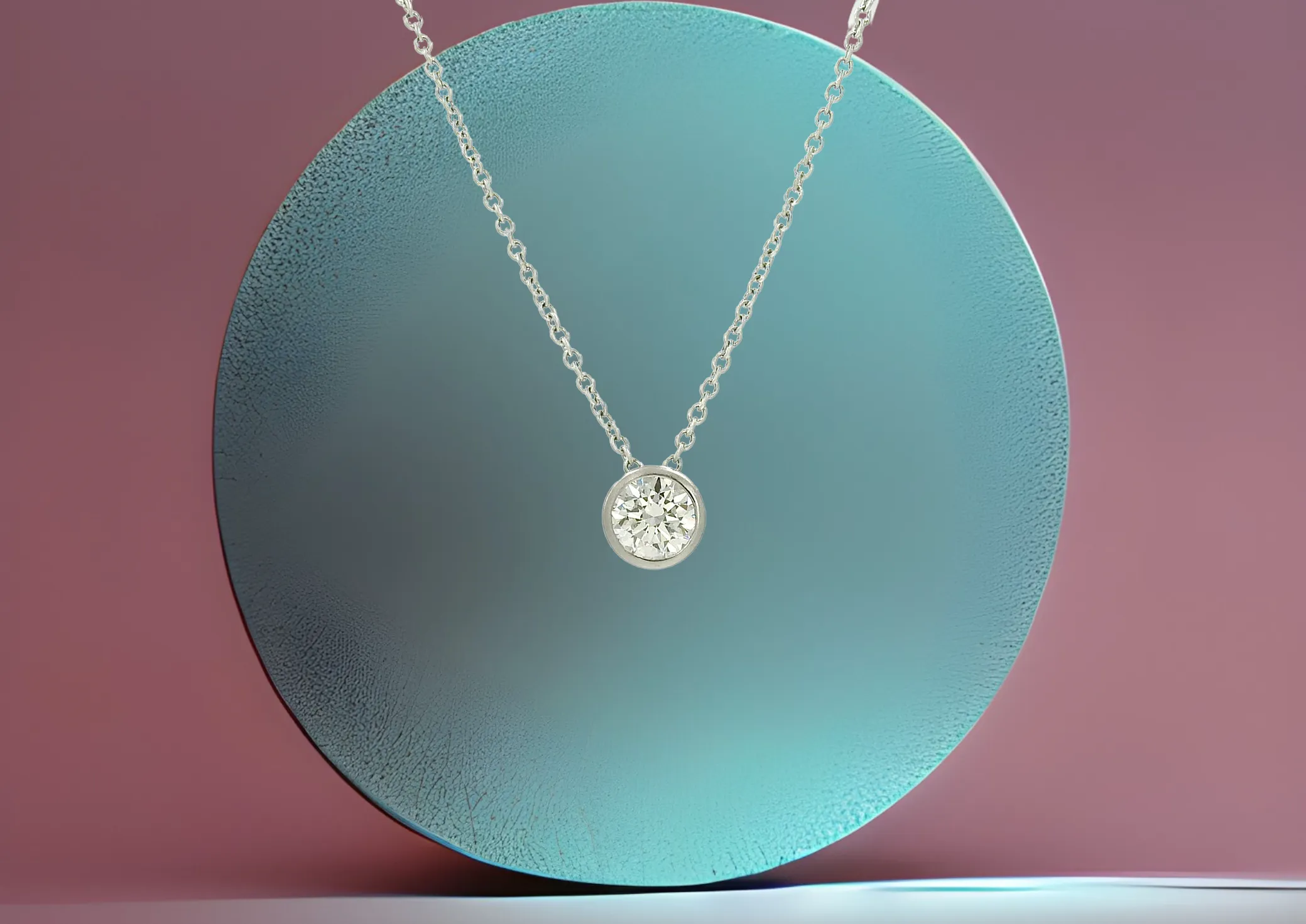 Solitaire pendant