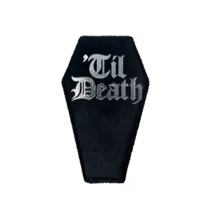 Til Death Coffin Engagement Ring Box