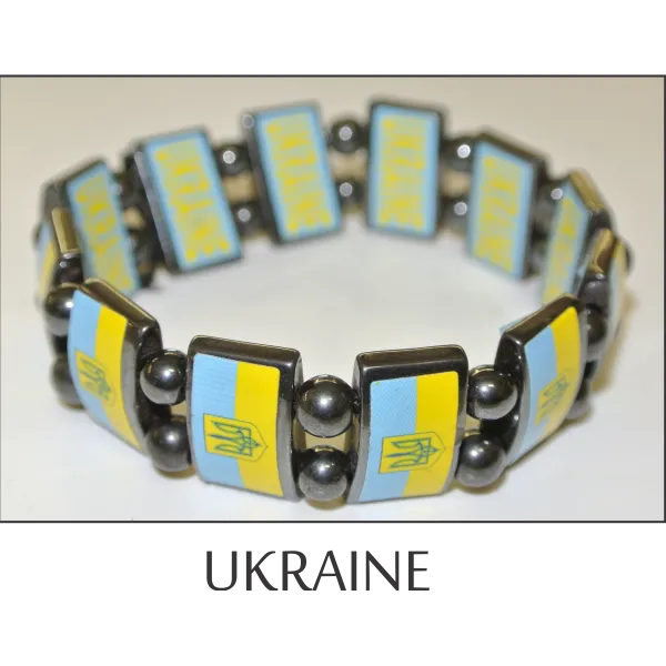 Ukraine Metal Beads Bracelet