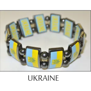 Ukraine Metal Beads Bracelet