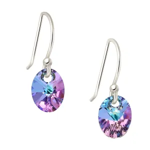 Vitrail Light Crystal Earrings