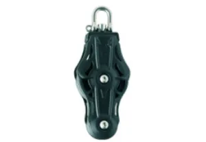 Wichard 55mm Fiddle Block with Swivel Head - Plain or Ball Bearing